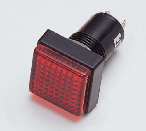 Lámpara indicadora del panel 16 mm PL-1605 Lámpara indicadora del panel 16 mm PL-1605