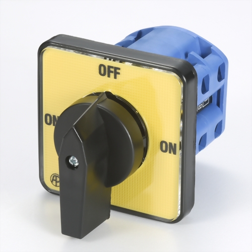 40A 3段式切換開關 1-0-2（90度切換）