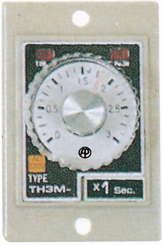 TH3M-Y Timer (Flush Type) TH3M-Y Timer (Flush Type)