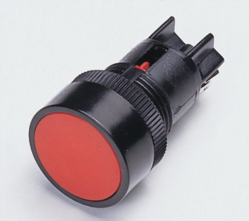 Colour Push Button Switch PB-22 ( Red / Green ) 22MM