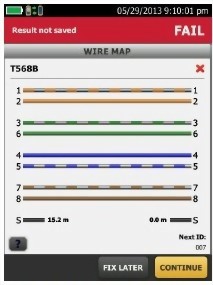 DSX2-8000 CAT8 纜線認證分析儀 11