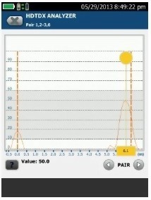DSX2-8000 CAT8 纜線認證分析儀 9