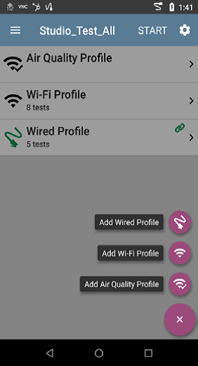 添加和自定義設定以進行標準化測試