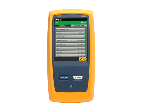 DSX2-8000 CAT8 Cable Analyzer