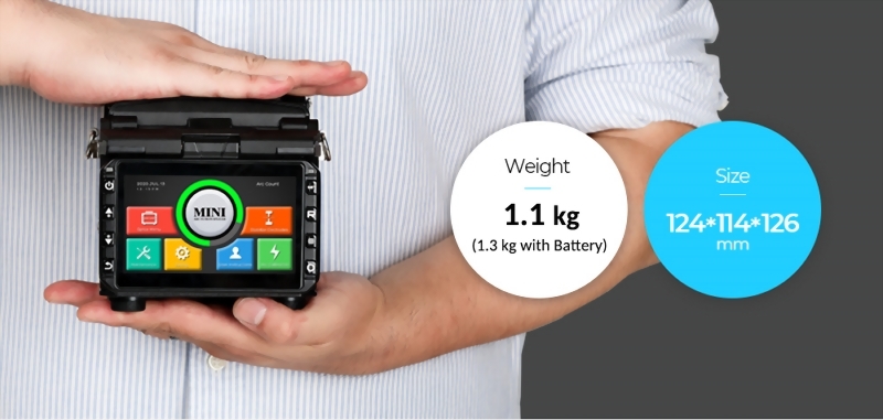 fiberfox Mini 3S Fusion Splicer