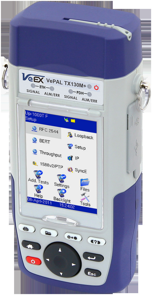 TX130M+ PDH_SDH測試儀 (已停產)