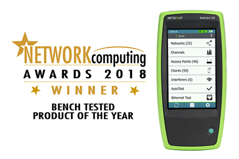 AirCheck G2 無線網路測試儀