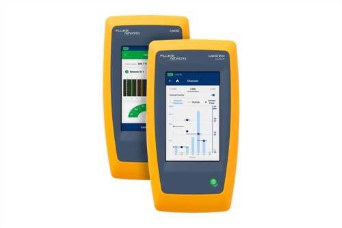 FlukeNetworks 為 LinkIQ 新增了 Wi-Fi 6E 故障排除功能