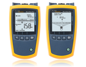 MultiFiber™ Pro Optical Power Meter and Fiber Test Kits
