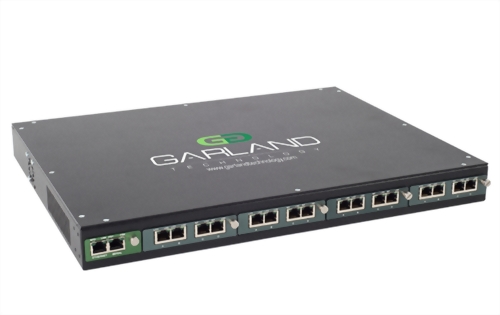 模組式銅纜網路分流器