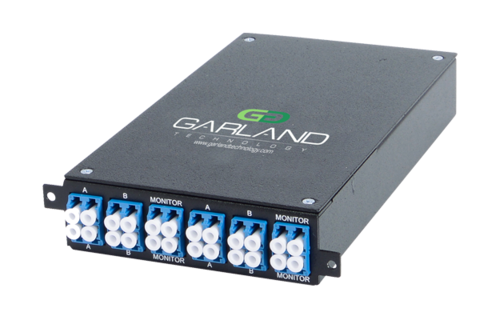 單模光纖網路分流器