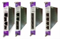 Xtramus 1000M/100M/10M Module, RJ45 x 4, XM-RM7xx