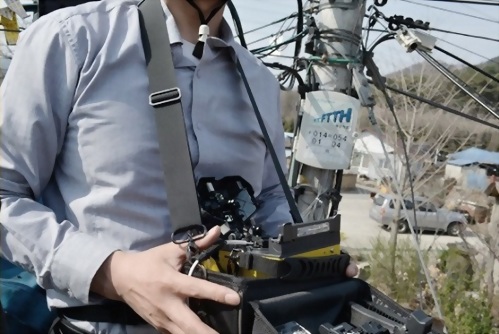 Fiber Splicer and Tester