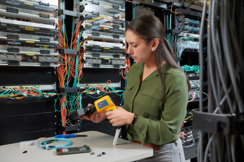 光纖測試與熔接機