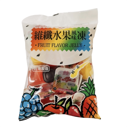 維纖水果凍500g