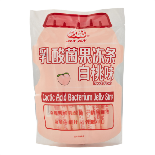 乳酸菌果凍條白桃味390g