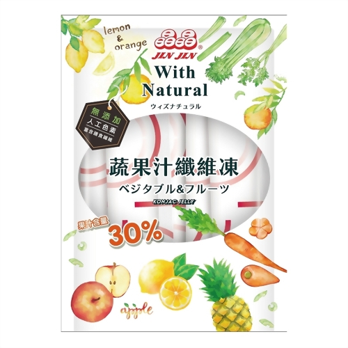 30%蔬果汁纖維凍240g