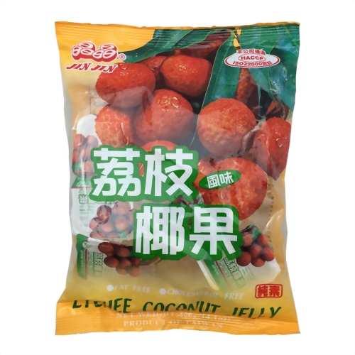 荔枝風味椰果果凍400g
