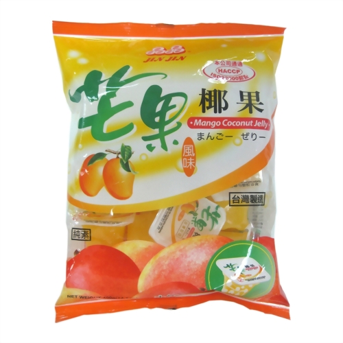 芒果風味椰果果凍400g