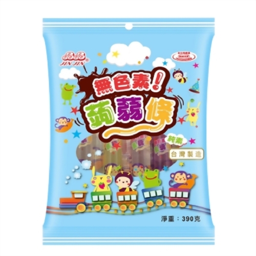 無色素蒟蒻條390g