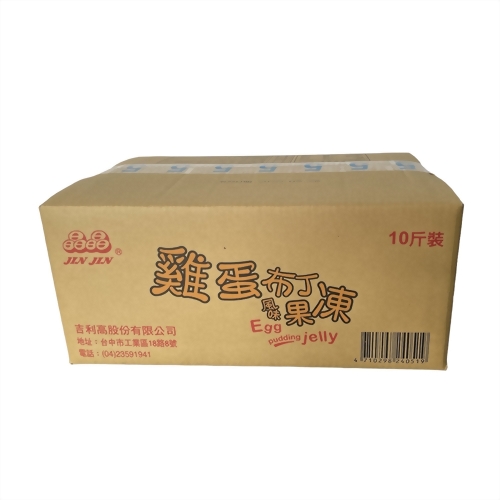 雞蛋布丁風味果凍