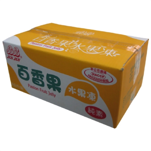 百香果風味果凍