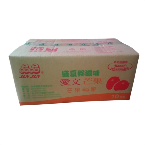 芒果風味椰果果凍