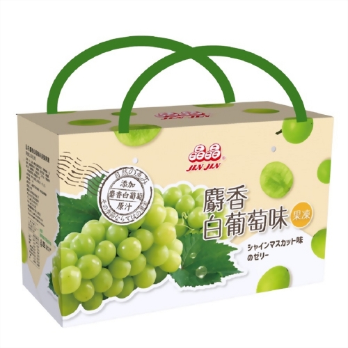麝香白葡萄味果凍禮盒