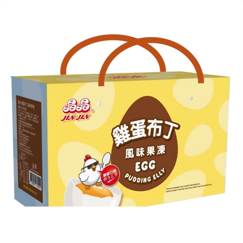 雞蛋布丁風味果凍禮盒