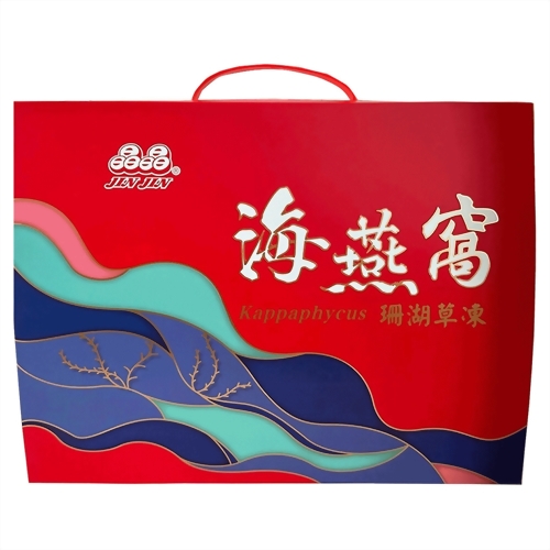 海燕窩(珊瑚草)果凍禮盒816g