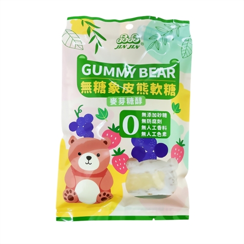 無糖象皮熊軟糖70g