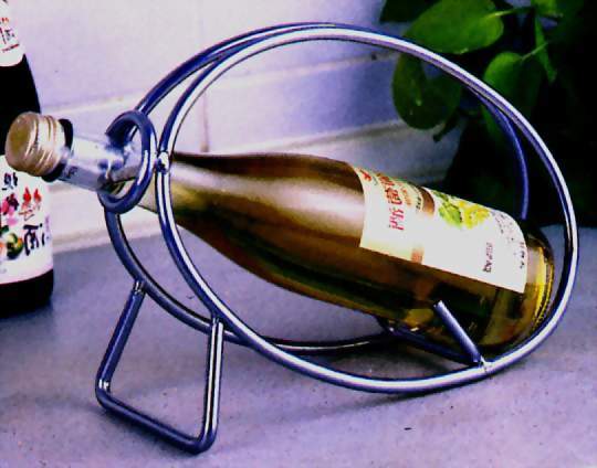 Single wine rack