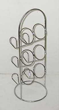 6 bottle wine rack