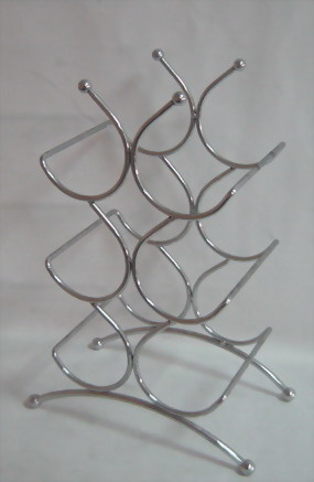 6 bottle wine rack