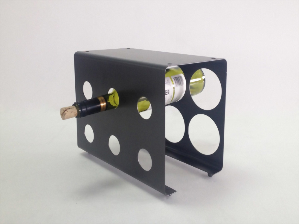 6 bottle wine rack