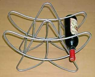 7 bottle wine rack