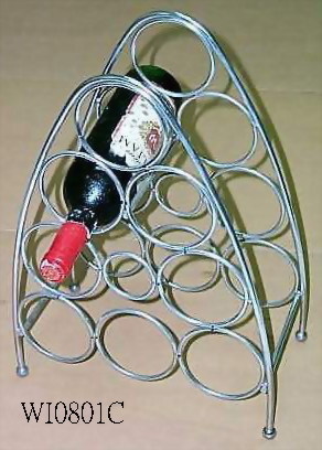 8 bottle wine rack