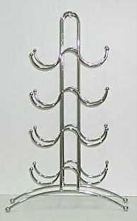 8 bottle wine rack