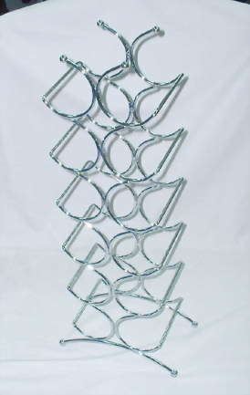 12 bottle wine rack