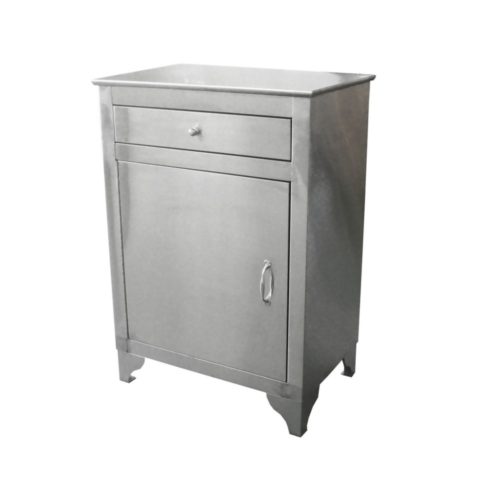 Cabinet with one drawer and 2 shelves