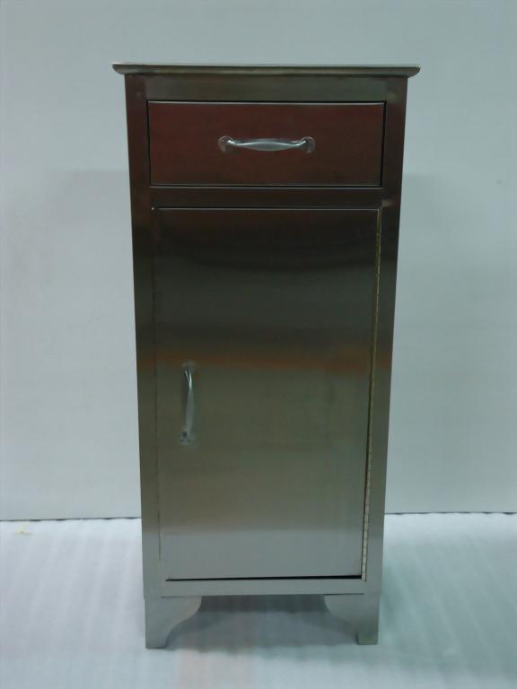 Cabinet with One Drawer and Door