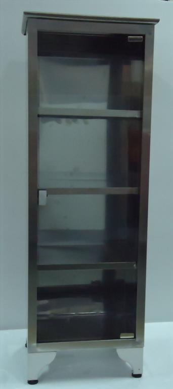Cabinet with glass door