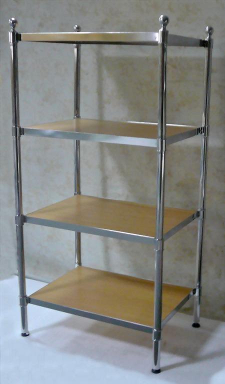 4 tier caddy with MDF board