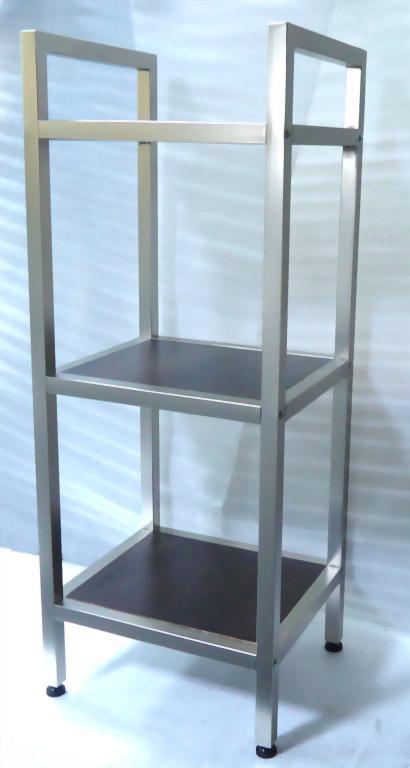 3 tier caddy with MDF shelves