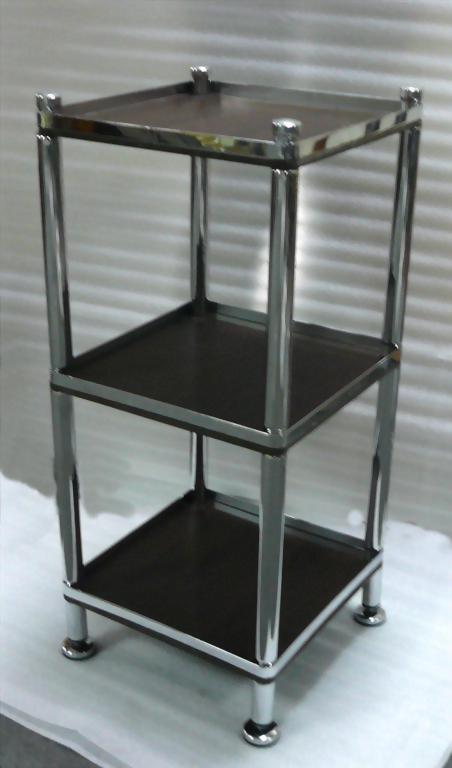 3 tier caddy with MDF shelves