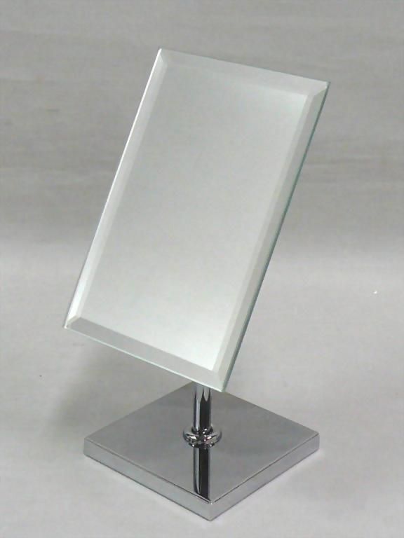 Rectangular double side mirror