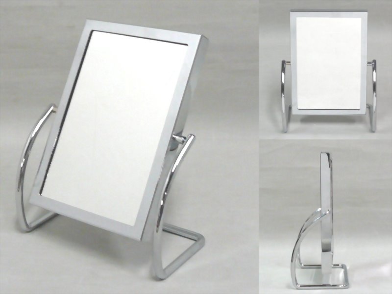Rectangular double side mirror