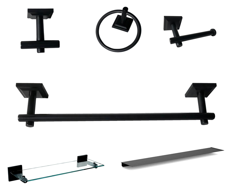Wall mount collection