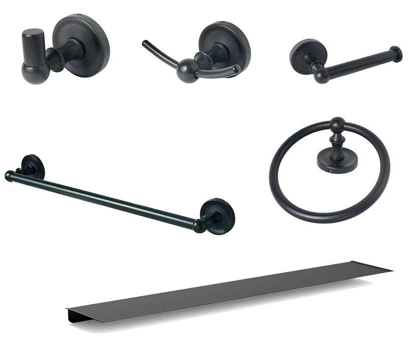Wall mount collection