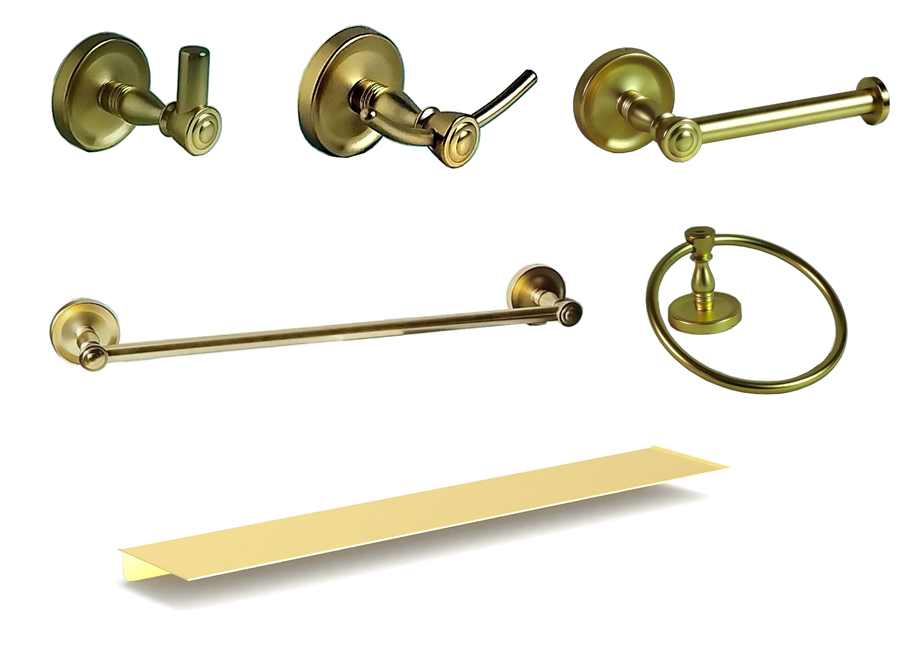 Wall mount collection